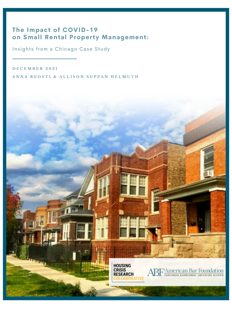 Cover photo for The Impact of COVID-19 on Small Rental Property Management