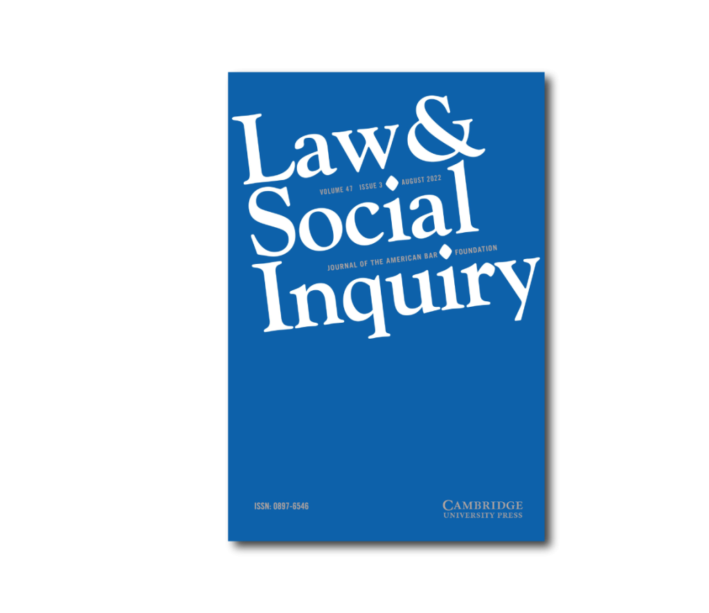 Law & Social Inquiry