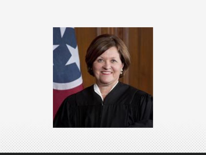Justice Sharon G. Lee, Tennessee Life Fellow, Awarded Tennessee Bar