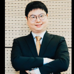 Headshot of winner Ming-hsi Chu