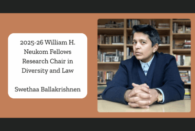 image-id-The ABF Welcomes Swethaa Ballakrishnen as the 2025-26 William H. Neukom Fellows Research Chair in Diversity and Law