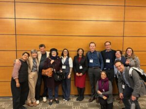 New Legal Realism scholars at the 2024 Widening the Lens Conference